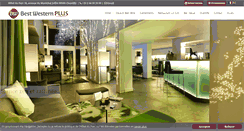 Desktop Screenshot of hotel-parc-chantilly.com